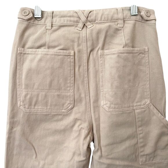 JETTY Cargo Straight Fit‎ Pant Beige Size 25 - Picture 5 of 6
